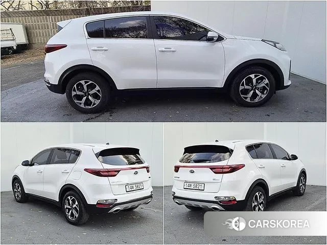 Kia Sportage The Bold id 3418087 из Кореи 15