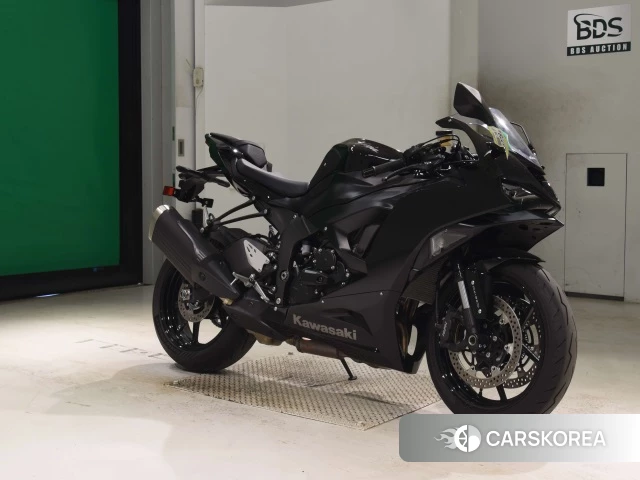 Проданный Kawasaki ZX-6R NINJA ABS 2025 из Японии, фото 5