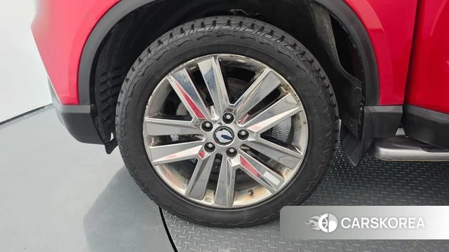 Ssangyong Rexton Sports Cannes id 4780837 из Кореи 15