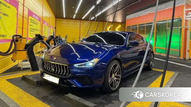 Maserati Ghibli id 3727823 из Кореи 15