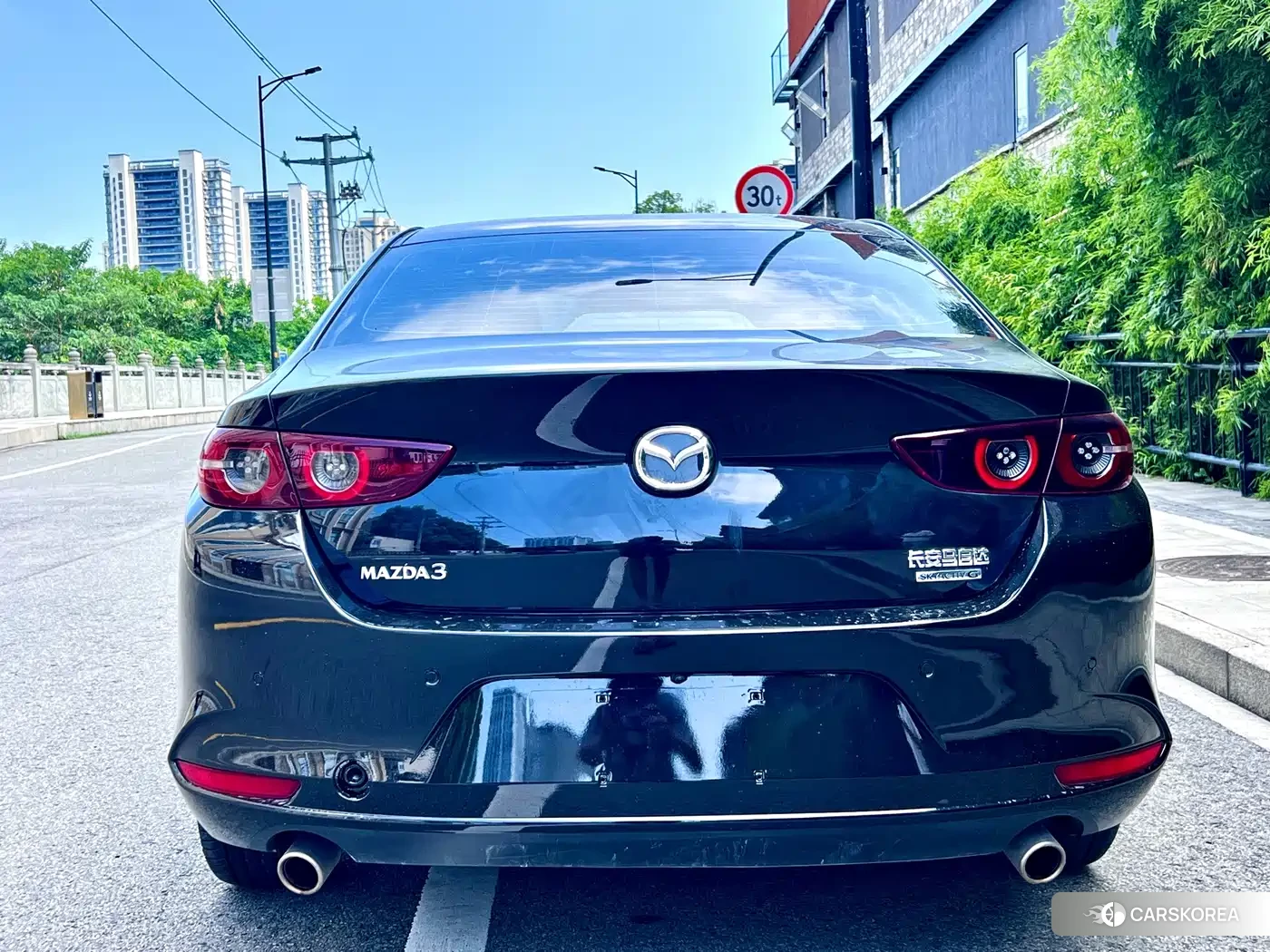 Mazda 3 id 4628951 из Китая 8