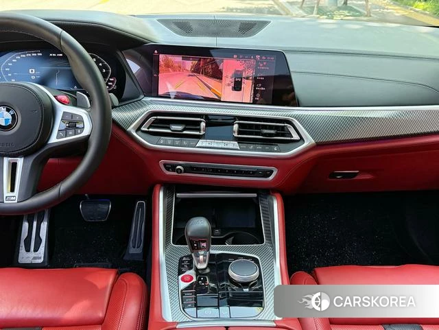BMW X6 M 2021 Черный из Китая, фото 6