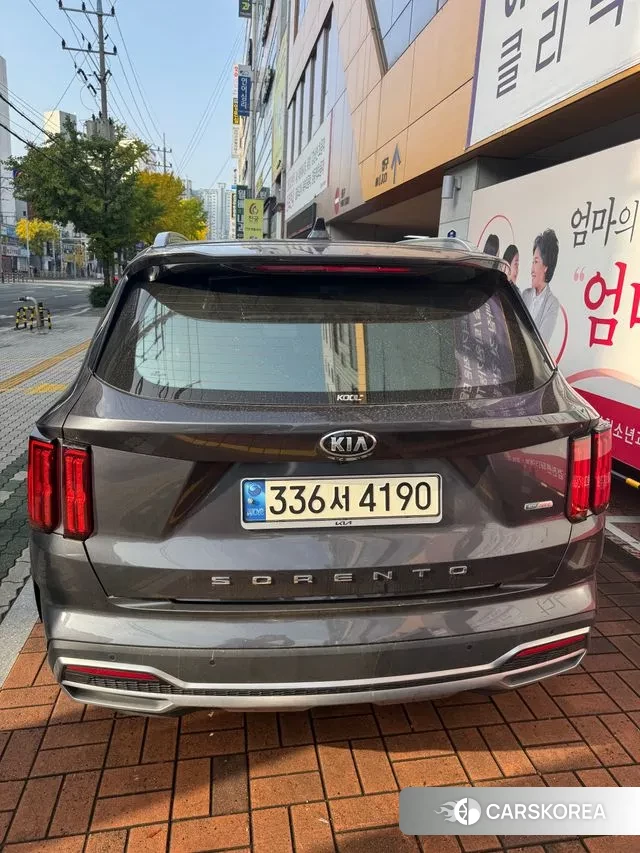 Kia Sorento 4th Generation 2021 Синий из Кореи, фото 5