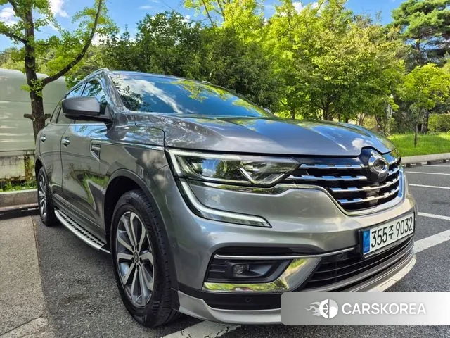 Renault Korea (Samsung) The New QM6 id 3041932 из Кореи 15