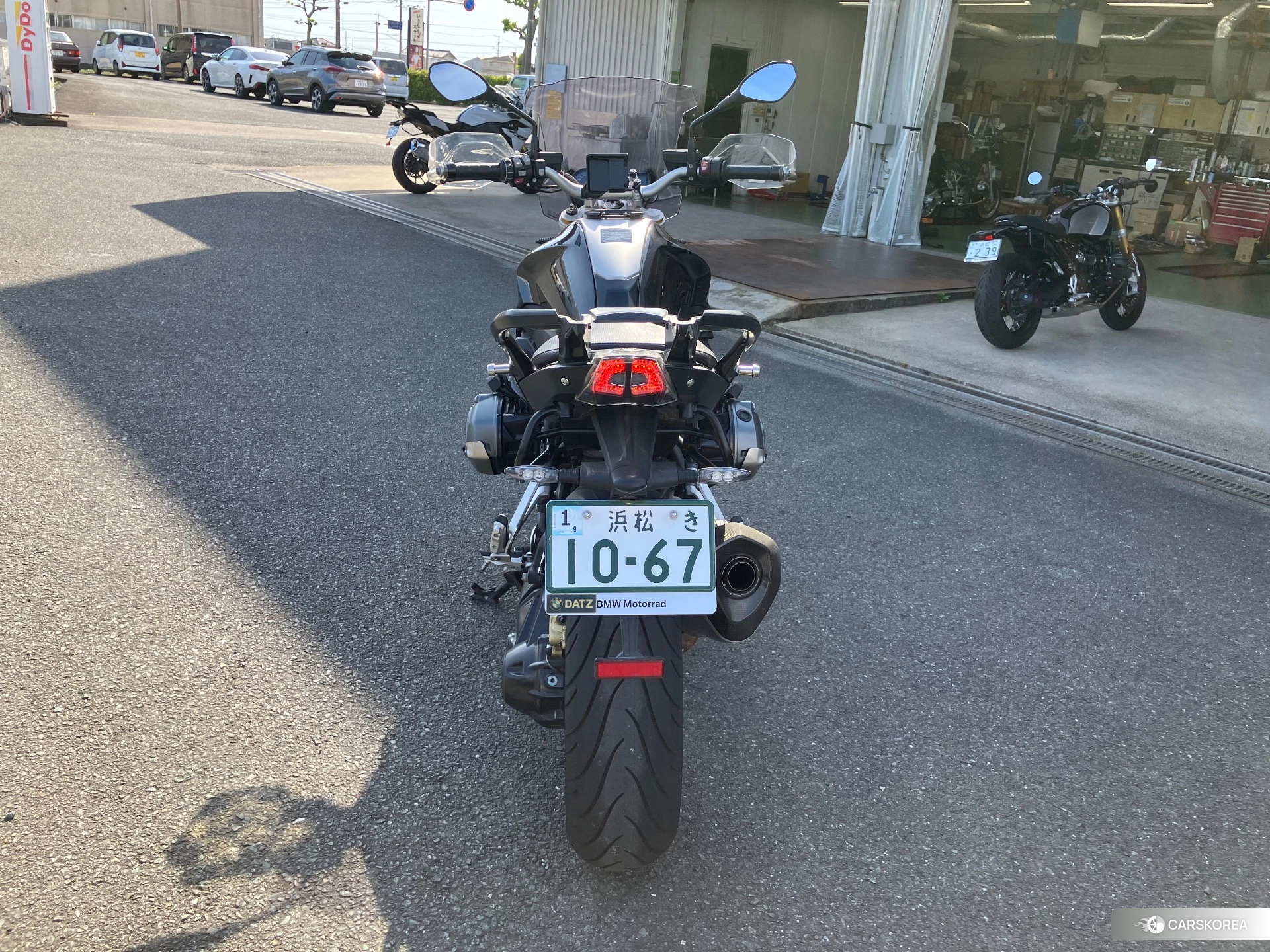 Проданный BMW R1200R 2015 из Японии