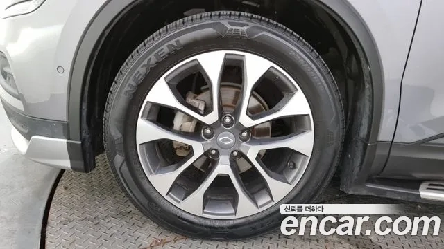 Renault Korea (Samsung) QM6 id 2876714 из Кореи 15