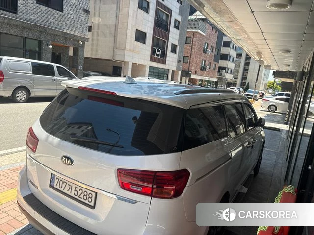Kia The New Carnival 2020 Белый из Кореи, фото 5