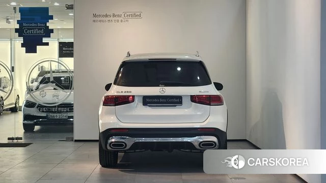 Mercedes-Benz GLB-Class X247 id 4422141 из Кореи 12
