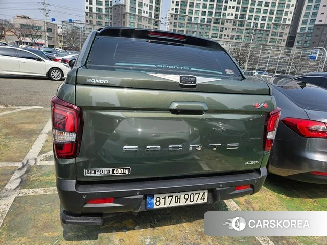 Ssangyong The New Rexton Sport id 3850615 из Кореи 13