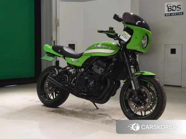 Kawasaki Z900RS CAFE 2018 из Японии, фото 4