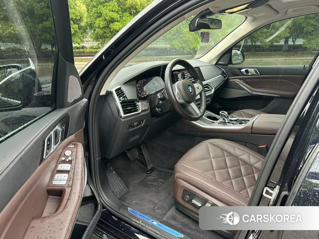BMW X5 2023 Черный из Китая, фото 5