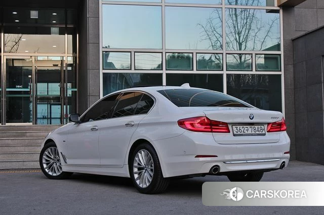BMW 5 Series (G30) id 3835002 из Кореи 15