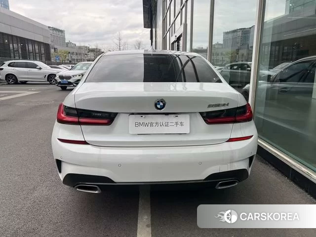 BMW 3 series 2021 Белый из Китая, фото 5