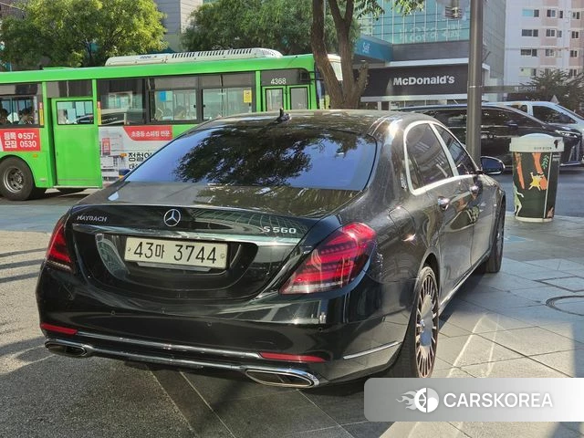 Mercedes-Benz S-Class W222 2019 Черный из Кореи, фото 5
