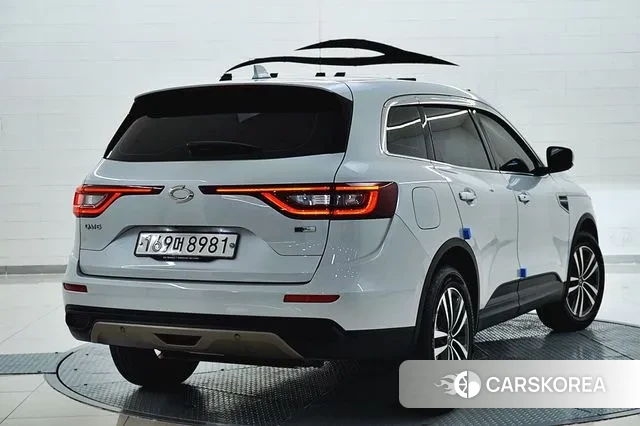 Renault Korea (Samsung) The New QM6 id 3038853 из Кореи 15