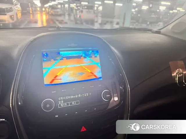 Chevrolet (GM Daewoo) The New Spark 2018 Синий из Кореи, фото 5