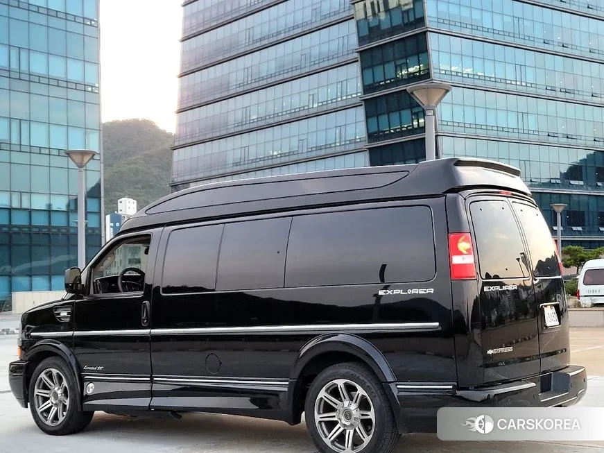 Chevrolet Express Van id 1918775 из Кореи 15