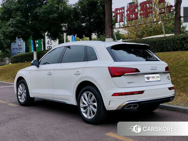 Audi Q5L 2023 Белый из Китая, фото 5