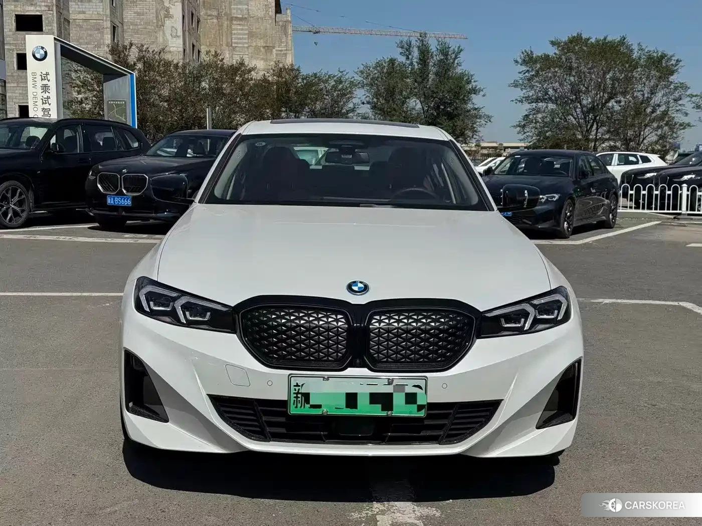 BMW i3 2026 Белый из Китая, фото 5