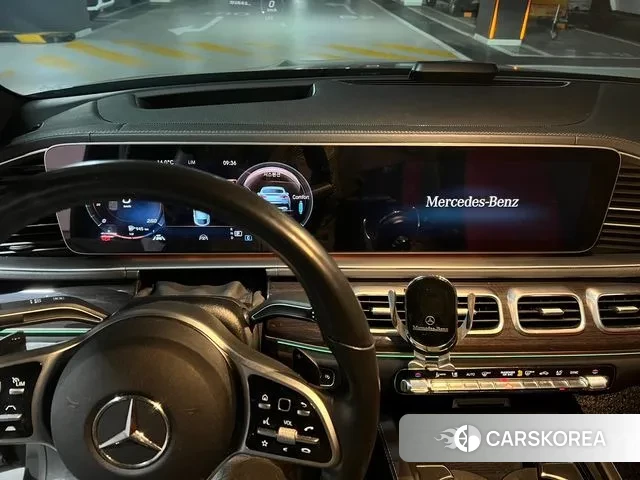 Mercedes-Benz GLE-Class W167 2021 Черный из Кореи, фото 5