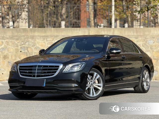 Mercedes-Benz S-class 2020 Черный из Китая, фото 5