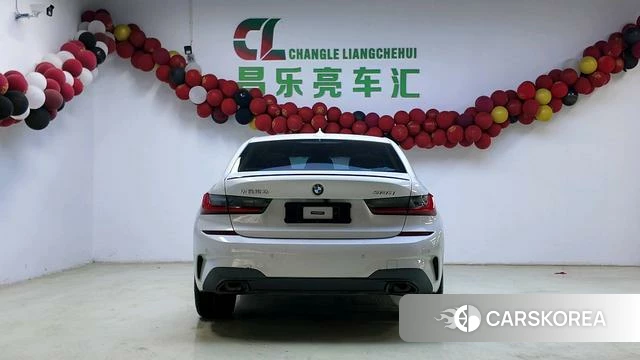 BMW 3 series 2021 Белый из Китая, фото 5