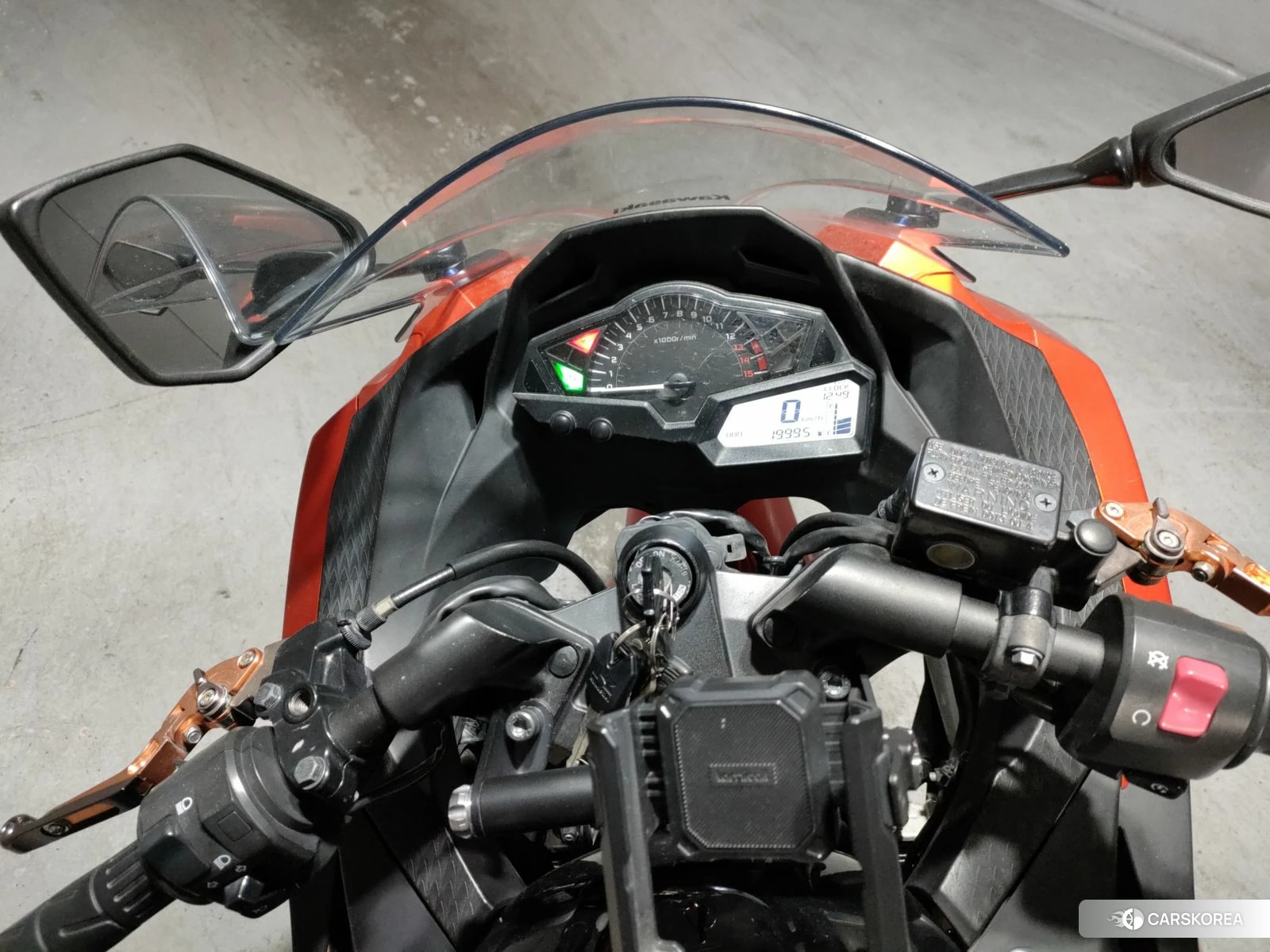Проданный Kawasaki NINJA 250 2014 из Японии, фото 5
