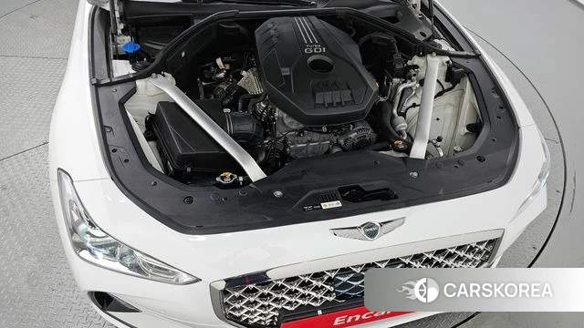 Genesis G70 id 3872771 из Кореи 15