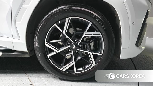 Hyundai The New Tucson Hybrid (NX4) id 3921725 из Кореи 15