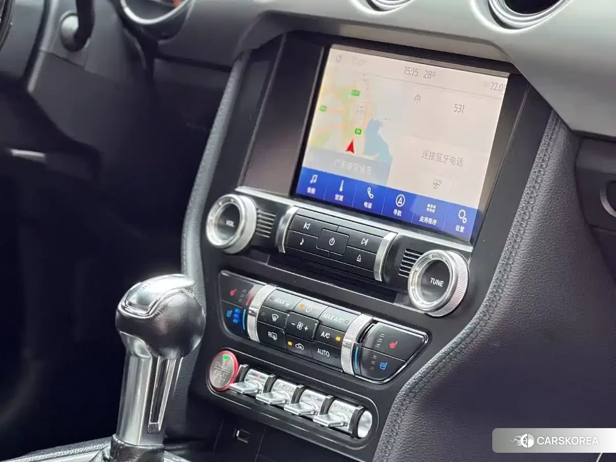 Ford Mustang 2021 Черный из Китая, фото 5