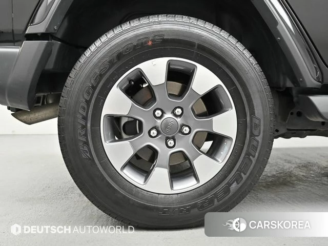 Jeep Wrangler (JL) 2021 Черный из Кореи, фото 5