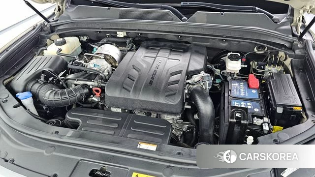 Ssangyong The New Rexton Sport id 4730296 из Кореи 29