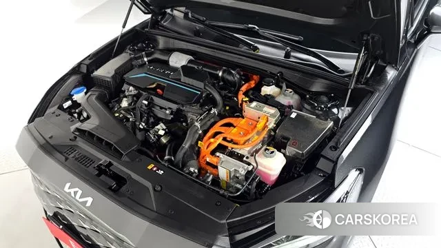 Kia K8 Hybrid id 3043294 из Кореи 15