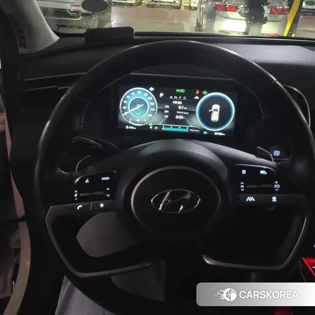 Hyundai Tucson Hybrid (NX4) id 3518988 из Кореи 8