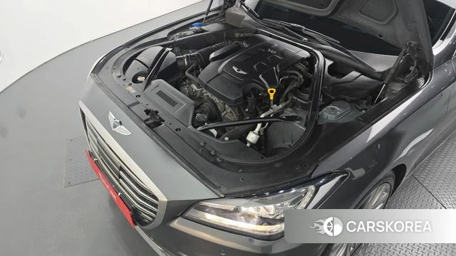 Genesis G80 id 4447338 из Кореи 28