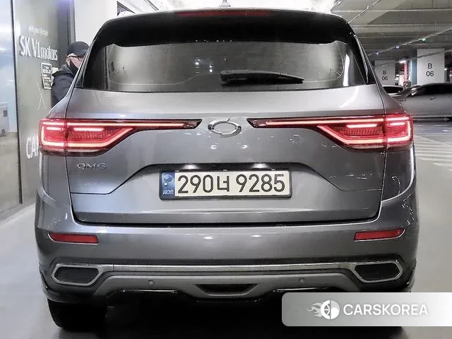 Renault Korea (Samsung) The New QM6 id 3468515 из Кореи 15