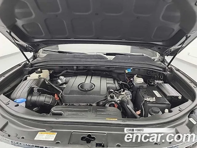 Ssangyong Rexton Sports Cannes id 2697340 из Кореи 14