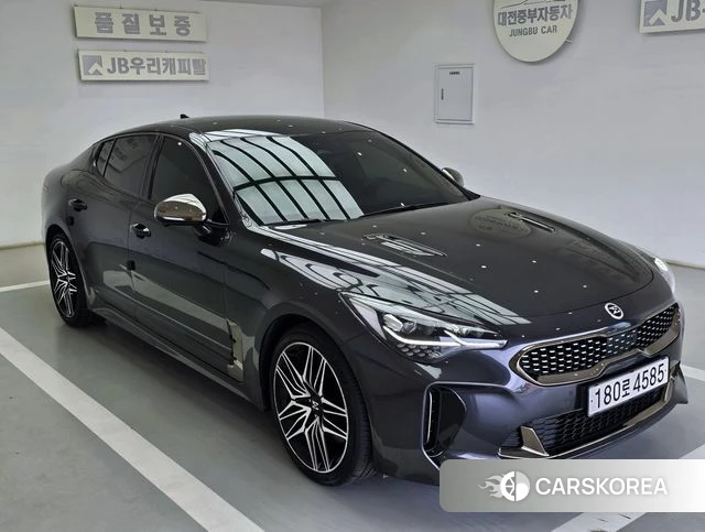 Kia Stinger Meister id 4344438 из Кореи 15