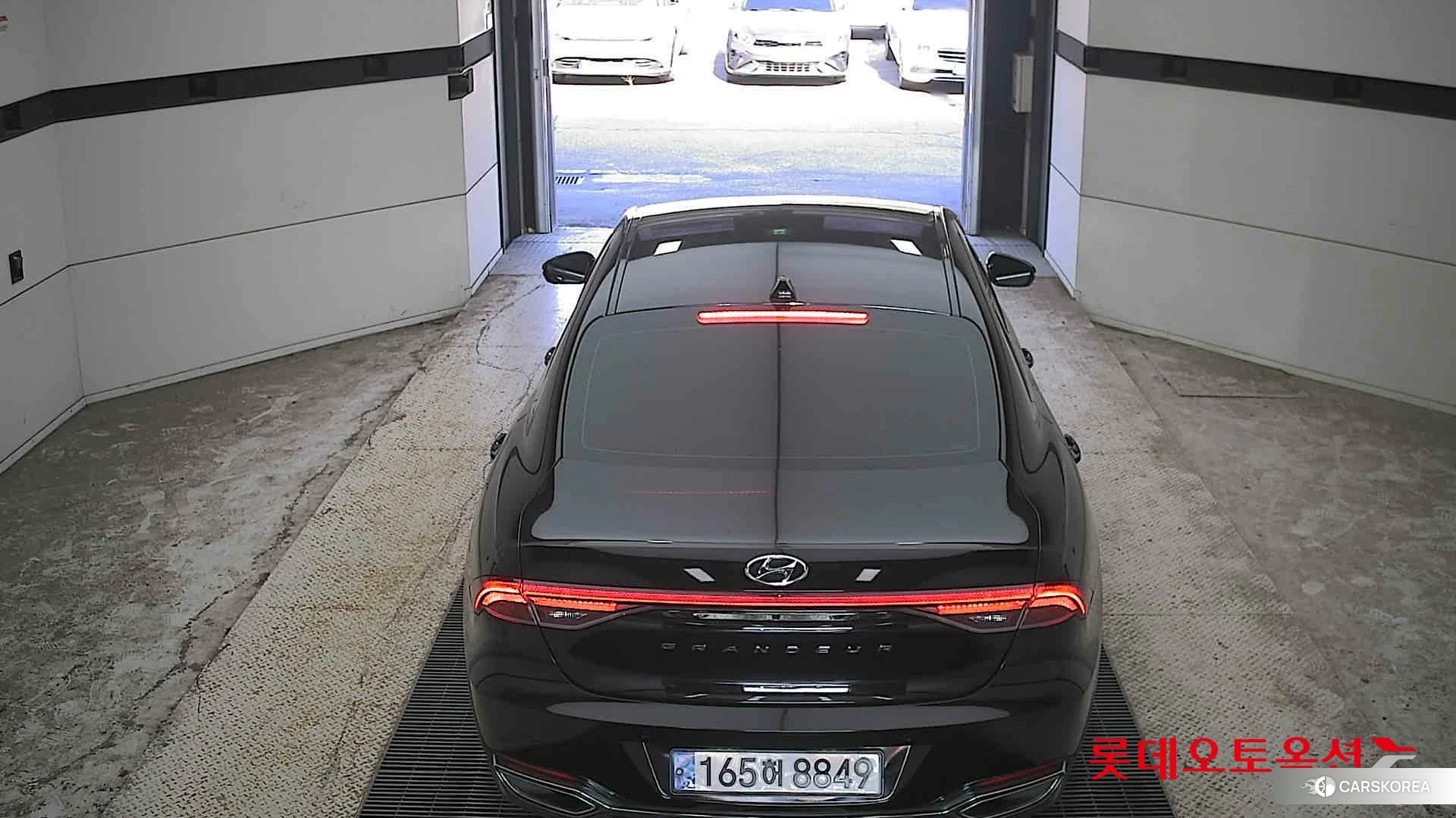 Hyundai Grandeur id 4902387 из Кореи 32