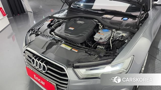 Audi New A6 id 4563420 из Кореи 29