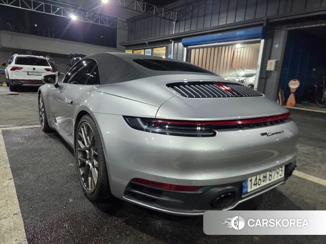 Porsche 911(992) id 3807403 из Кореи 8