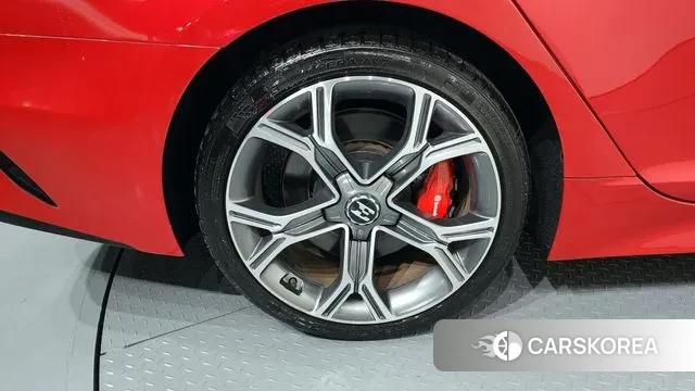 Kia Stinger id 3598639 из Кореи 15