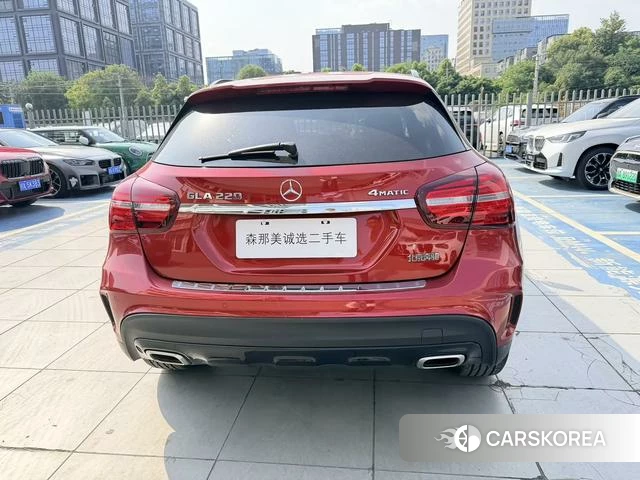 Mercedes-Benz GLA 2018 Красный из Китая, фото 5