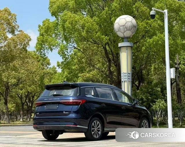 BYD Song MAX 2022 Синий из Китая, фото 5
