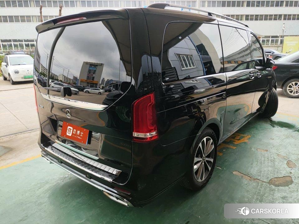 Mercedes-Benz V-Class 2020 Черный из Китая, фото 6