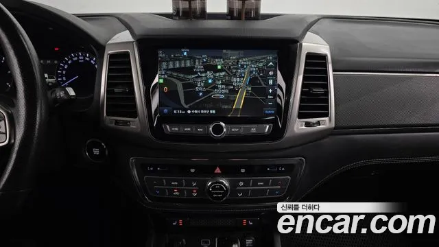 Ssangyong Rexton Sports id 2694530 из Кореи 15