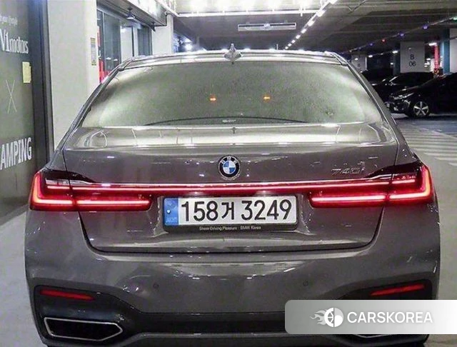 BMW 7 Series (G11) id 4507055 из Кореи 15