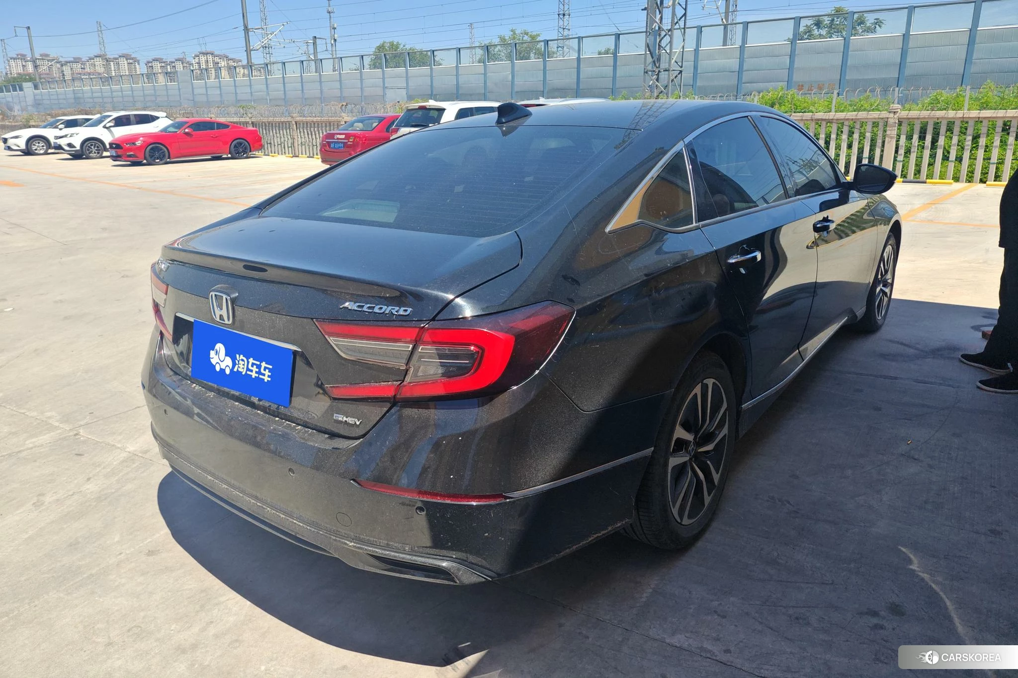 Honda Accord id 4407627 из Китая 12