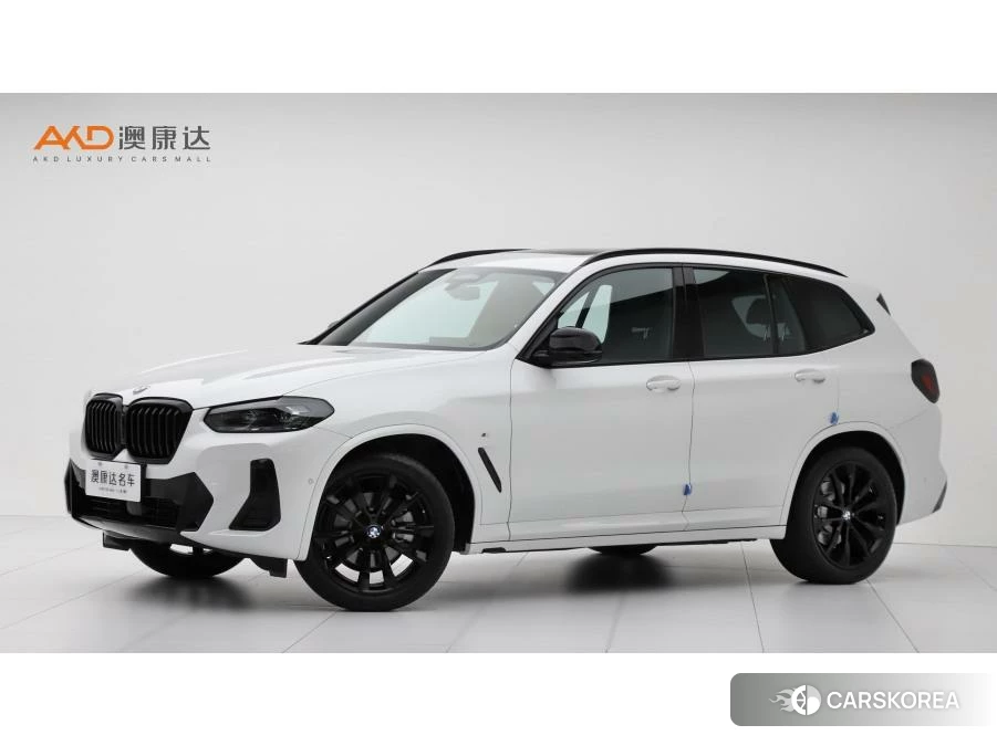 BMW X3 2021 Белый из Китая, фото 5