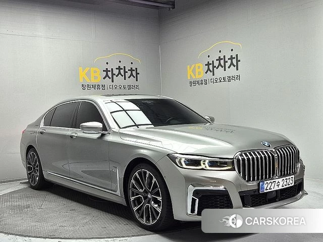 BMW 7 Series (G11) id 4376961 из Кореи 15